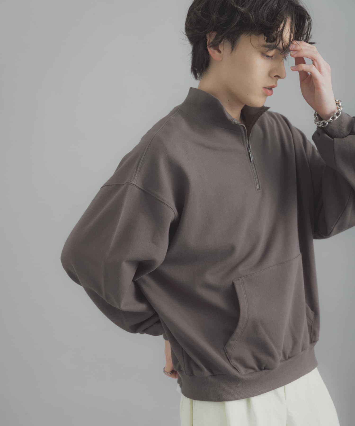 身長：173cm サイズ：M