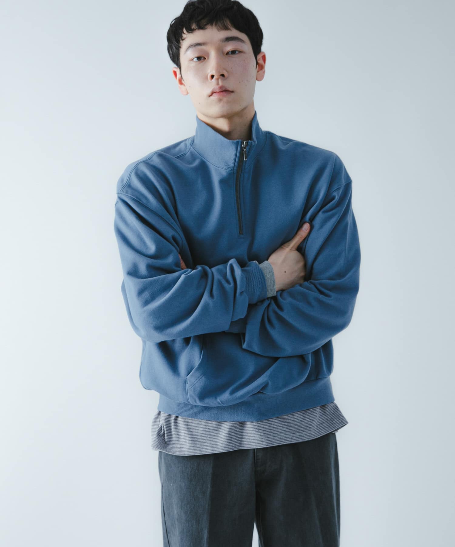 身長：182cm サイズ：L
