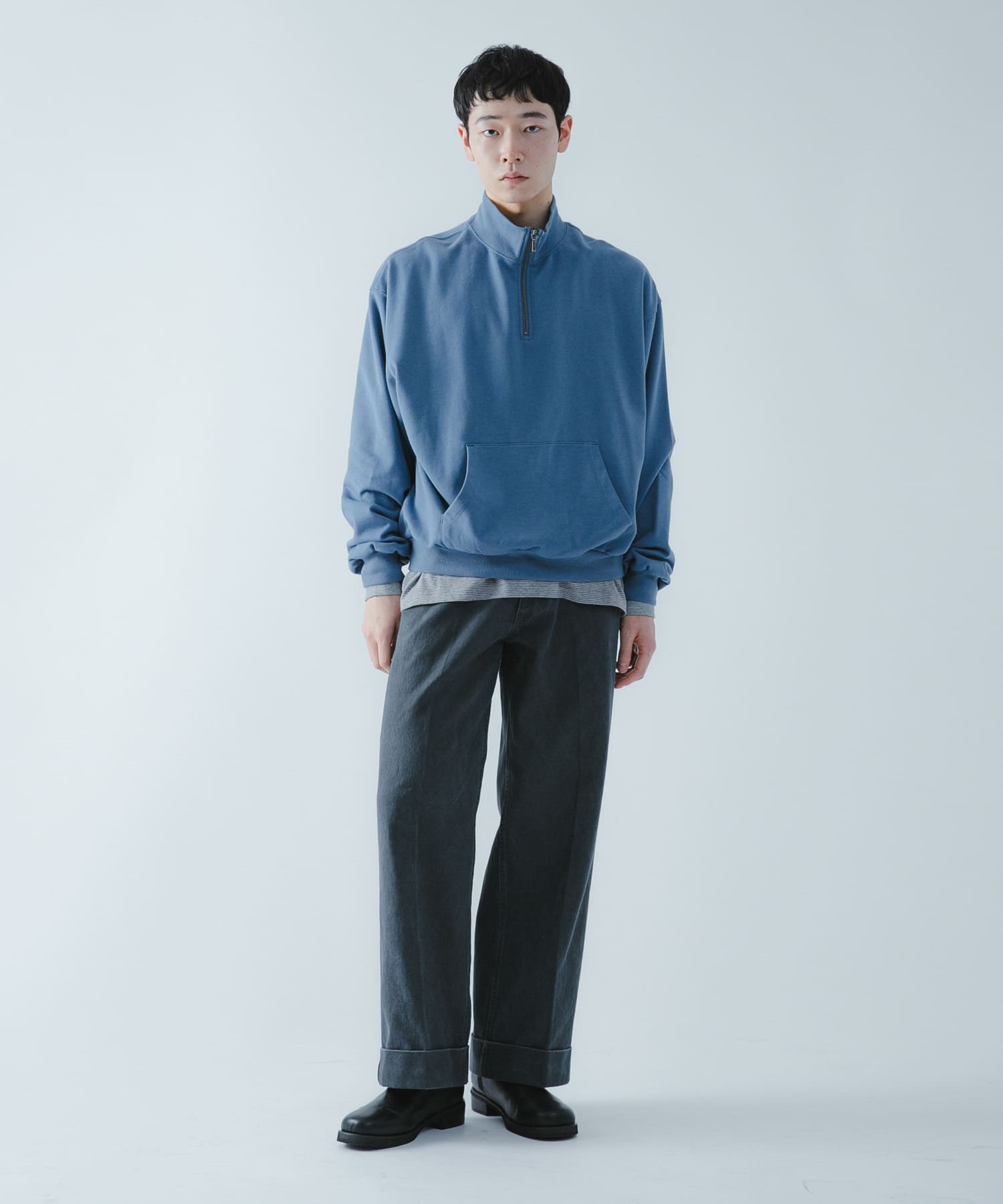 身長：182cm サイズ：L