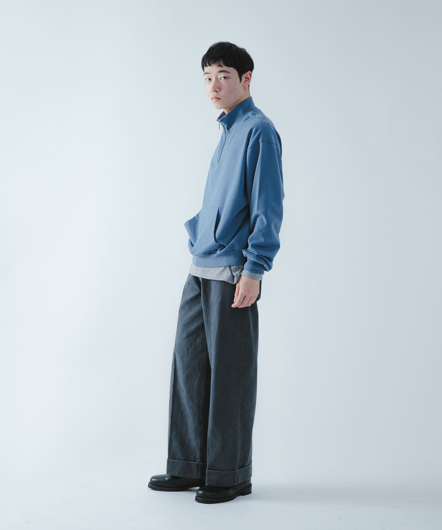 身長：182cm サイズ：L