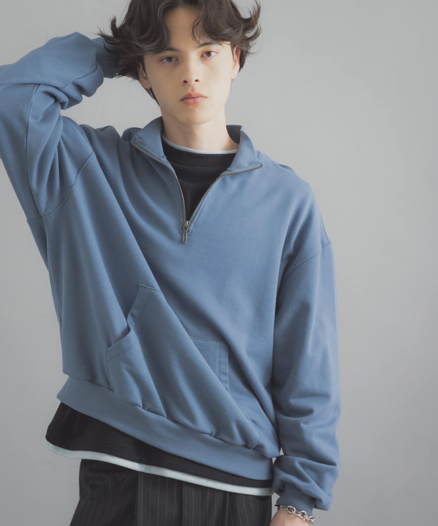 身長：173cm サイズ：M