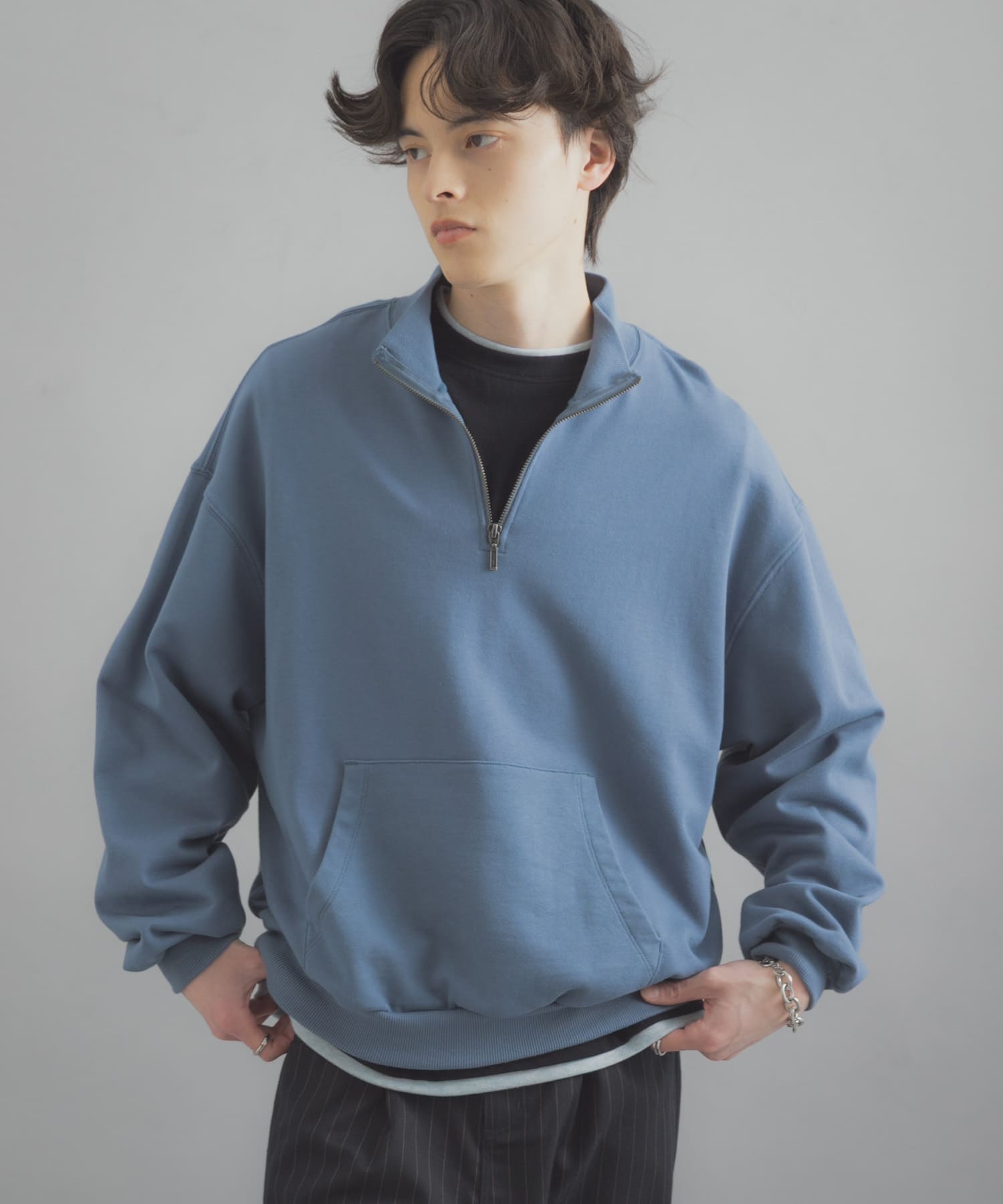 身長：173cm サイズ：M