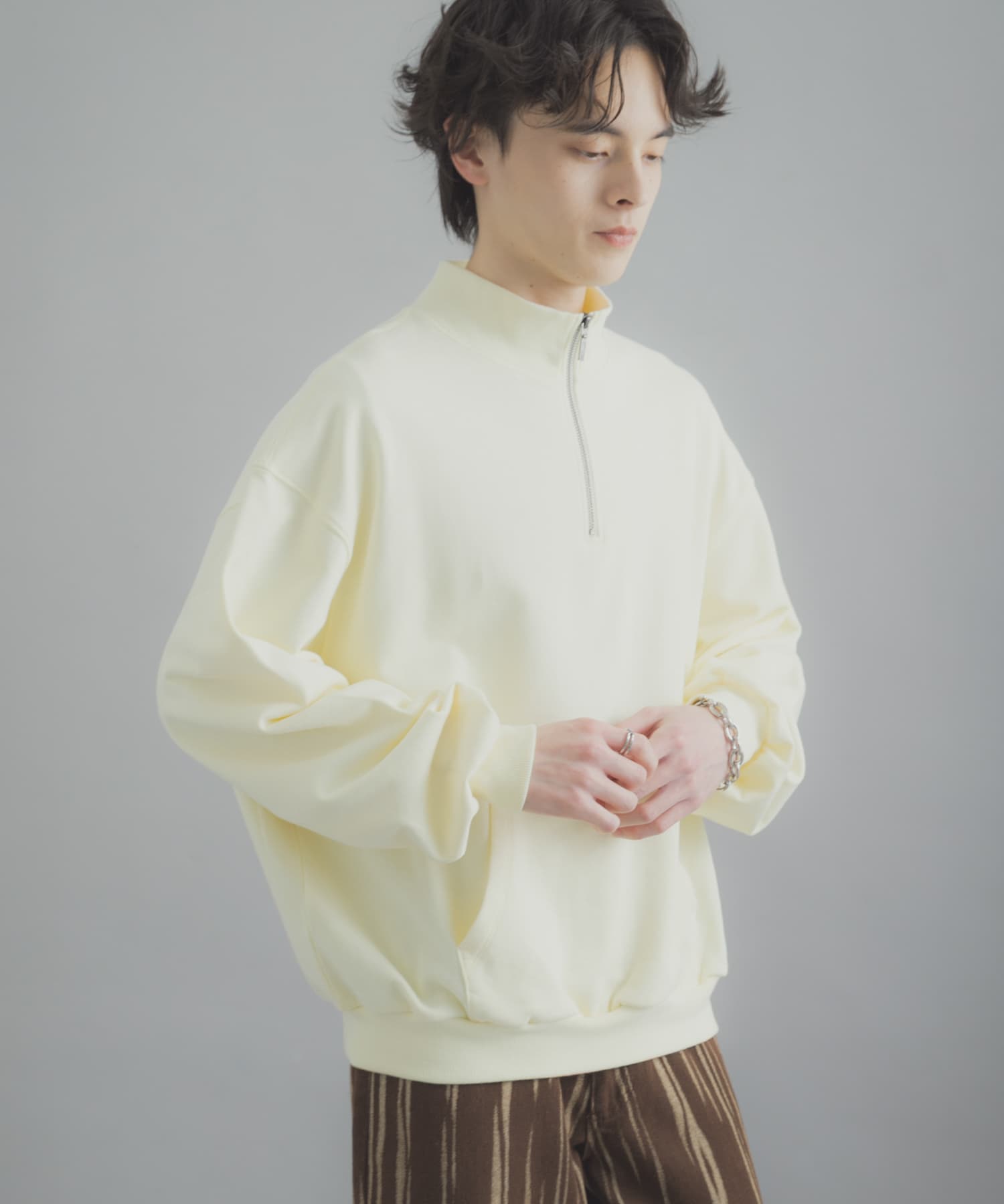 身長：173cm サイズ：M