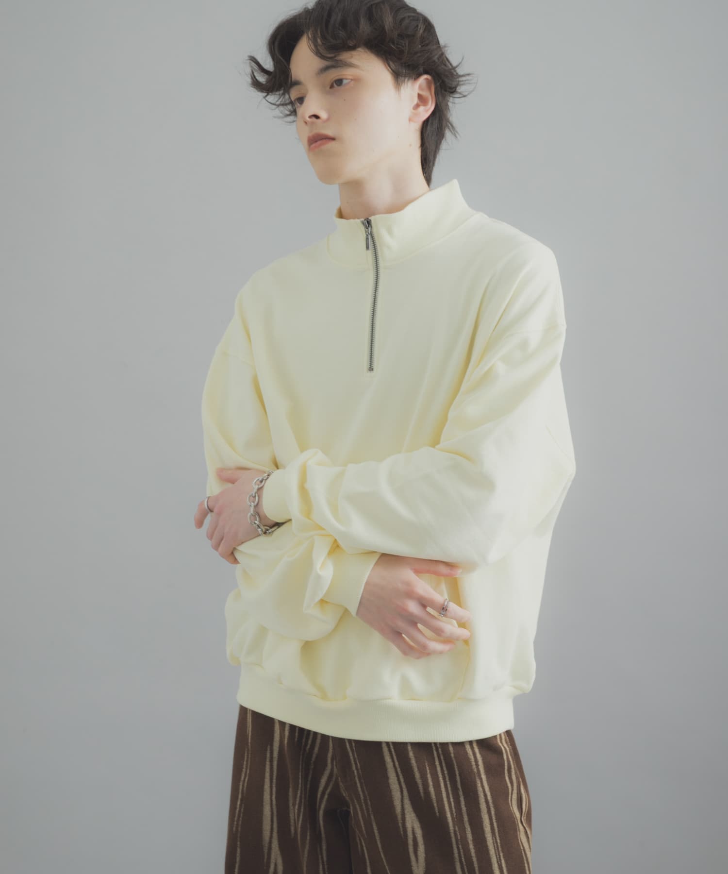 身長：173cm サイズ：M