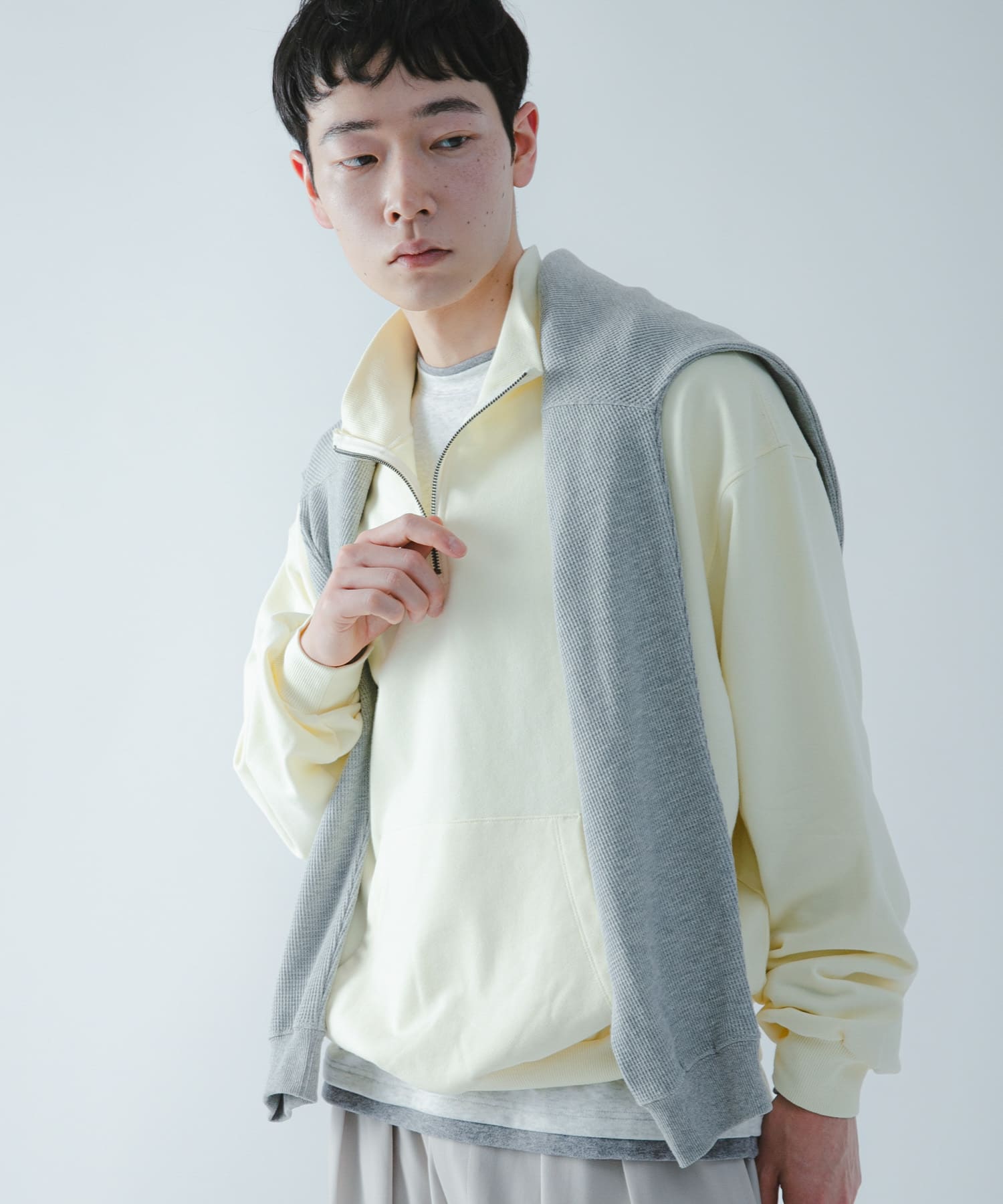 身長：182cm サイズ：L