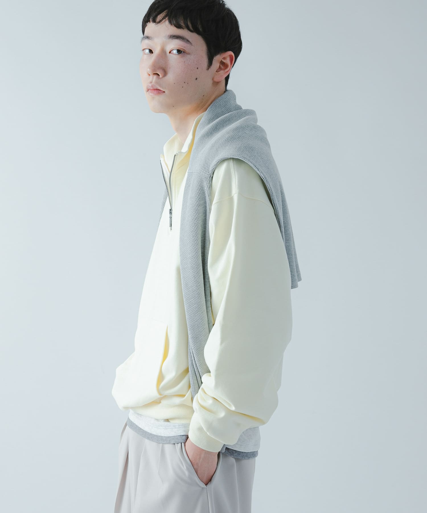 身長：182cm サイズ：L