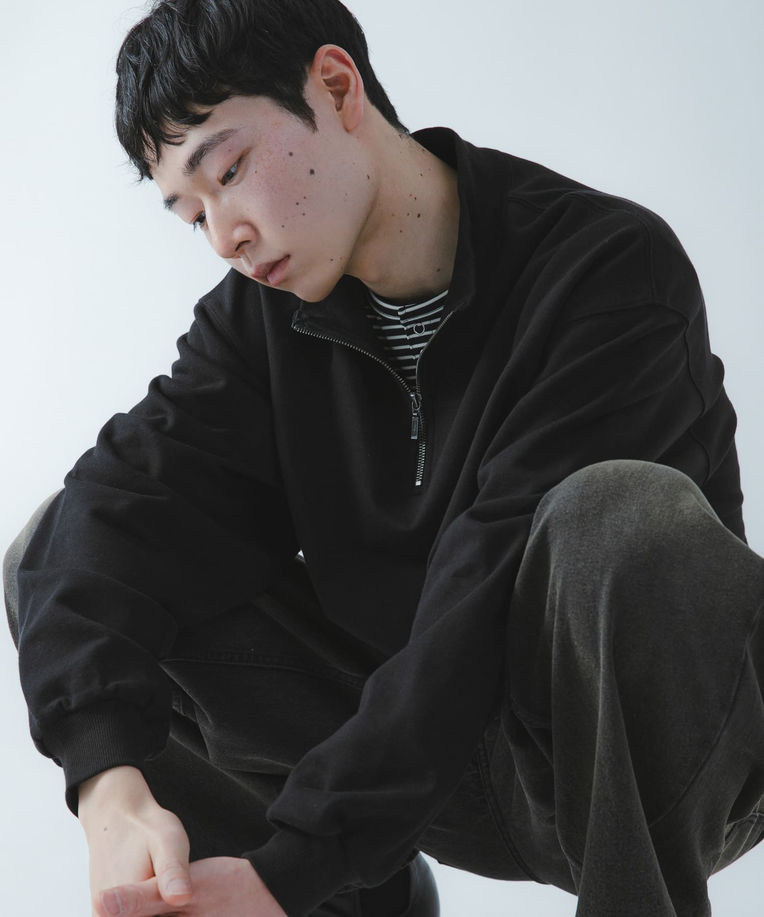 身長：182cm サイズ：L