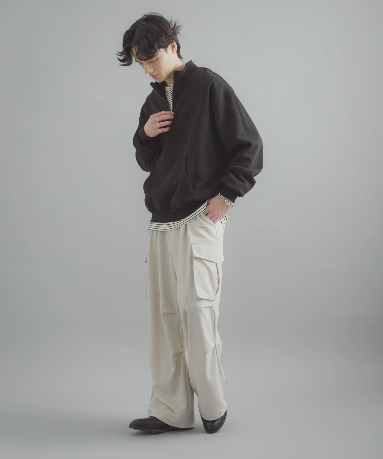 身長：173cm サイズ：M