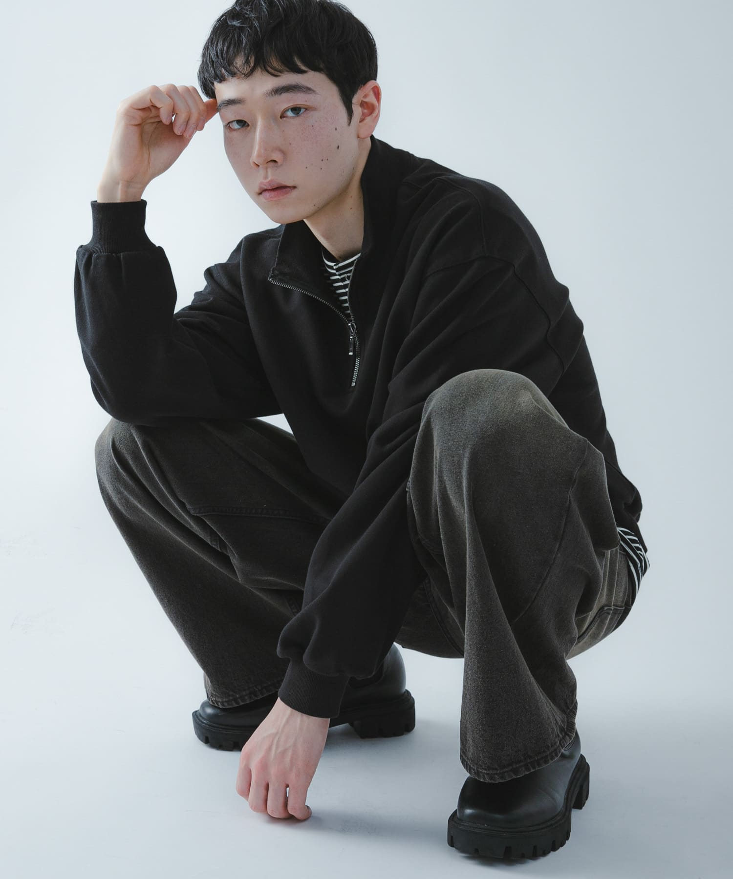 身長：182cm サイズ：L