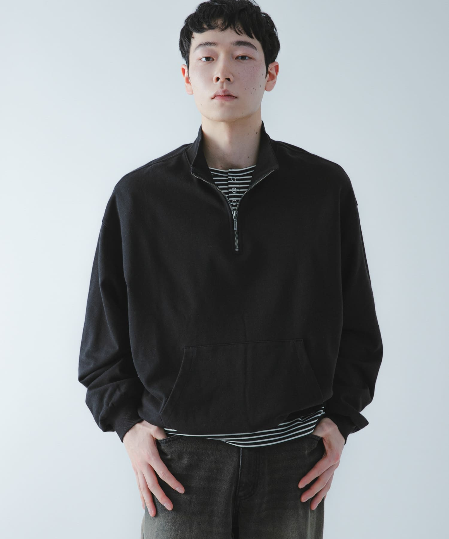 身長：182cm サイズ：L