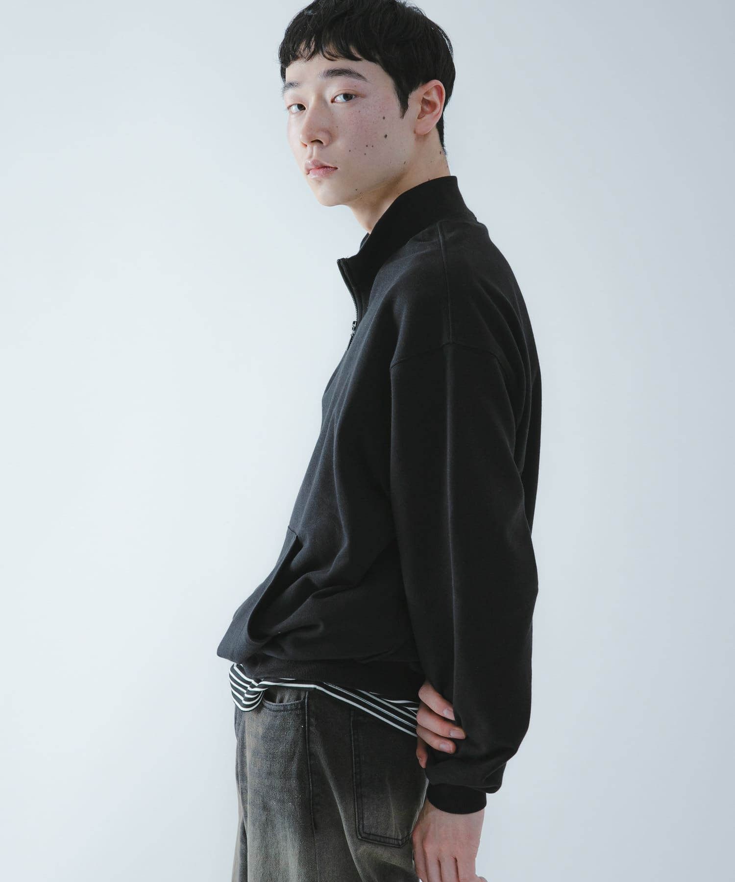 身長：182cm サイズ：L