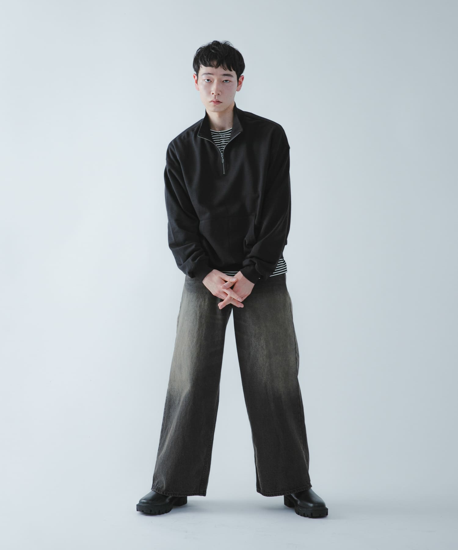 身長：182cm サイズ：L