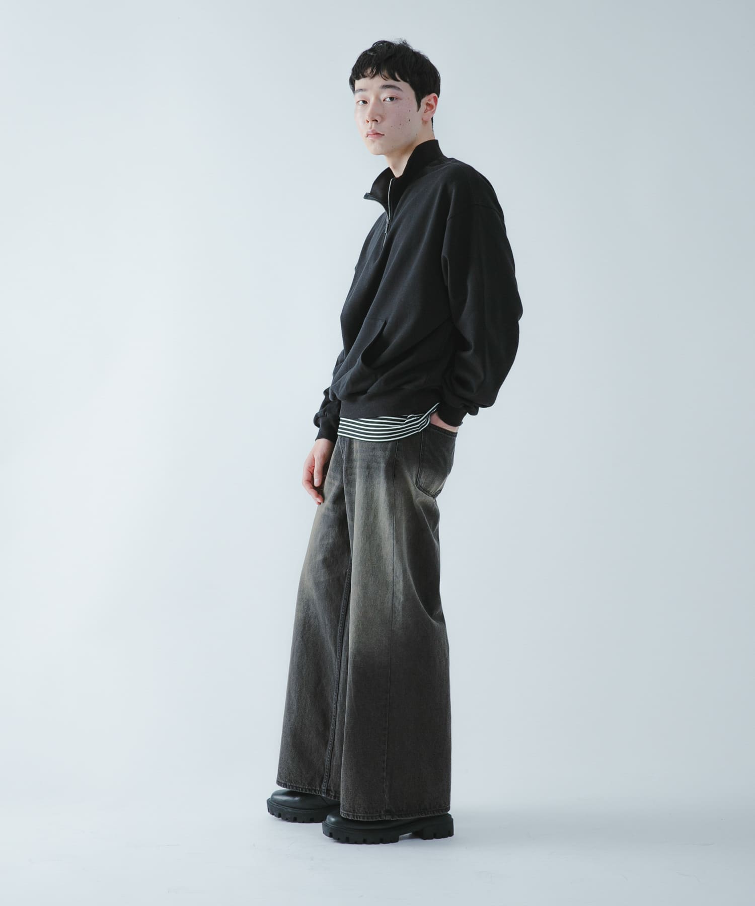 身長：182cm サイズ：L