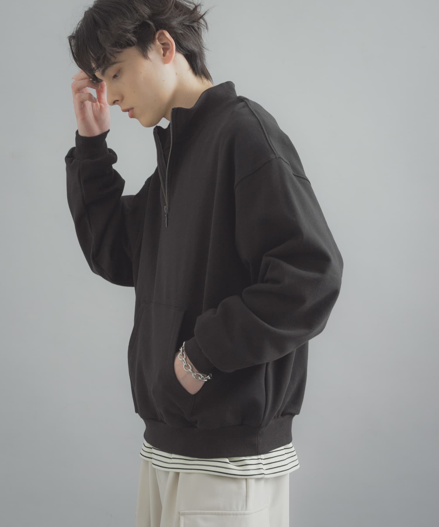 身長：173cm サイズ：M