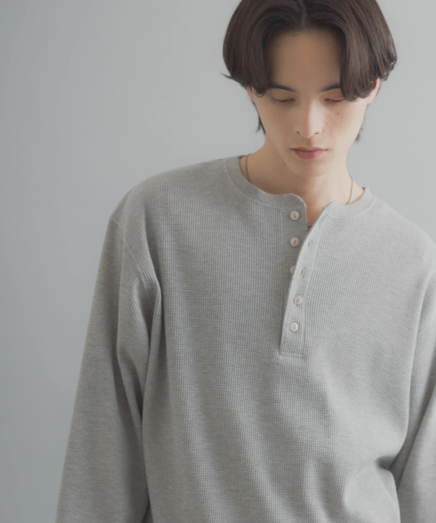 身長：173cm サイズ：L