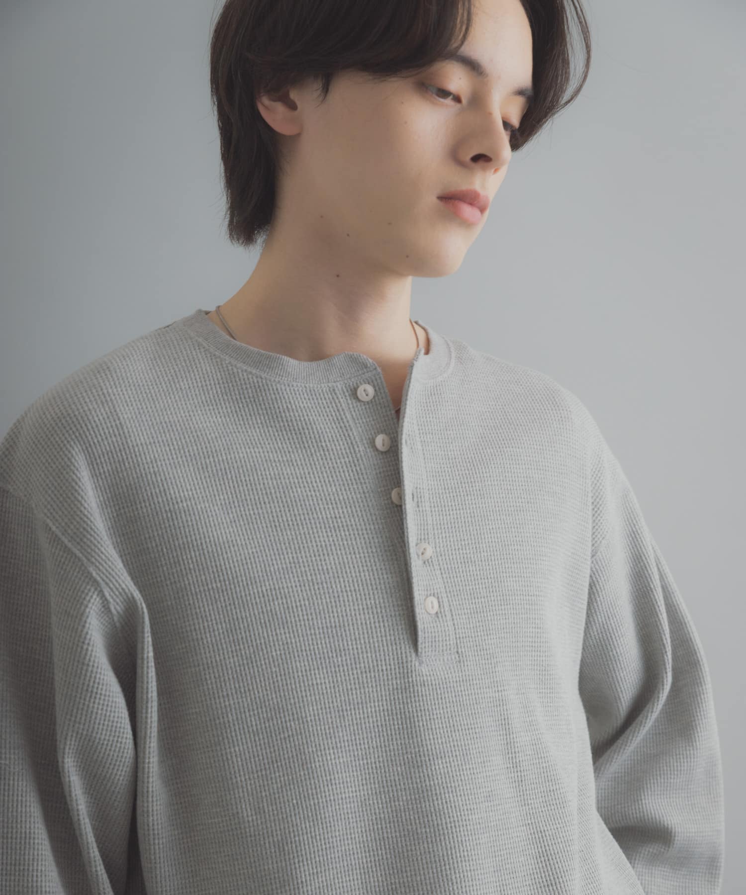 身長：173cm サイズ：L