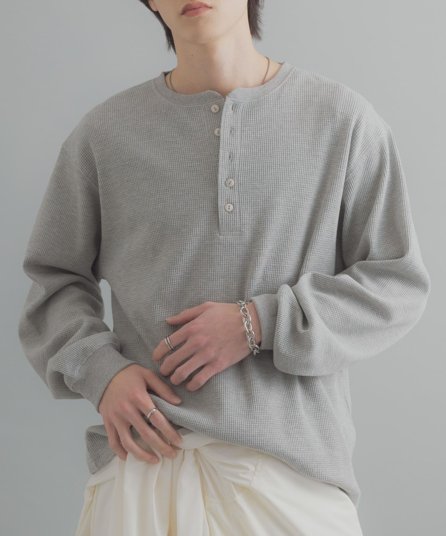 身長：173cm サイズ：L
