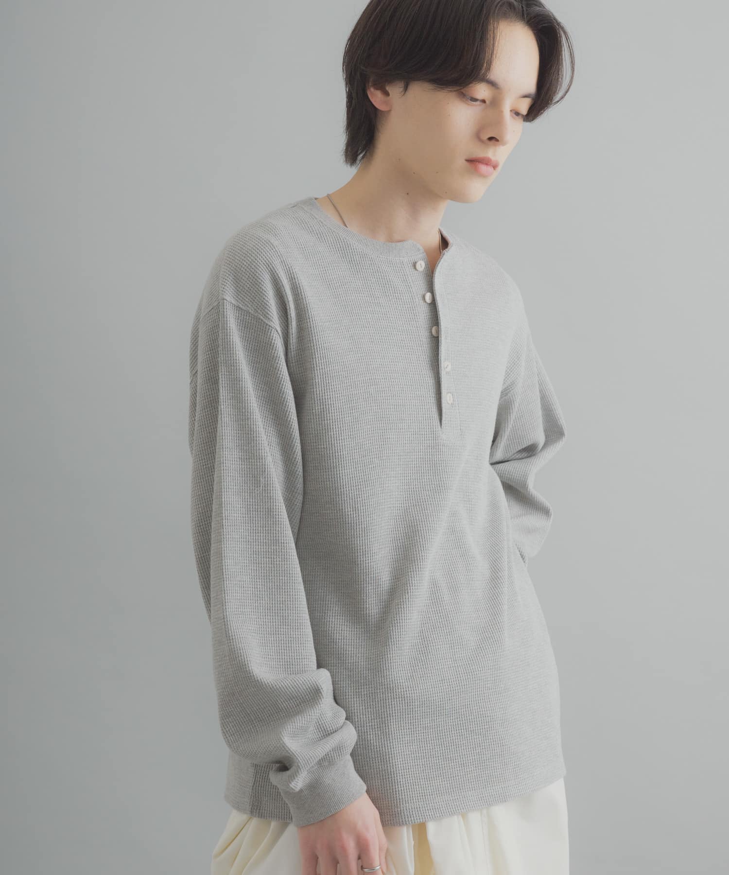 身長：173cm サイズ：L