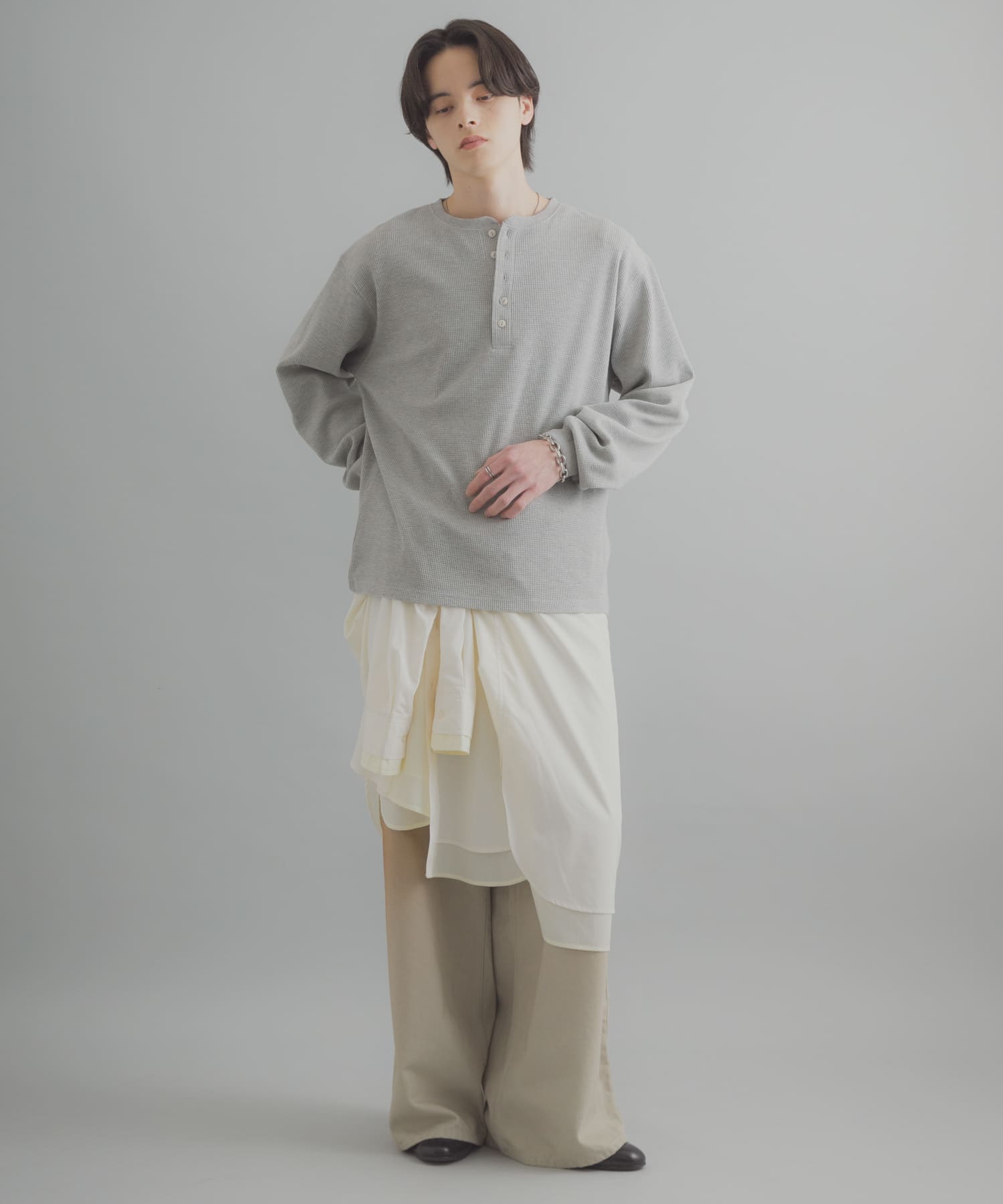 身長：173cm サイズ：L