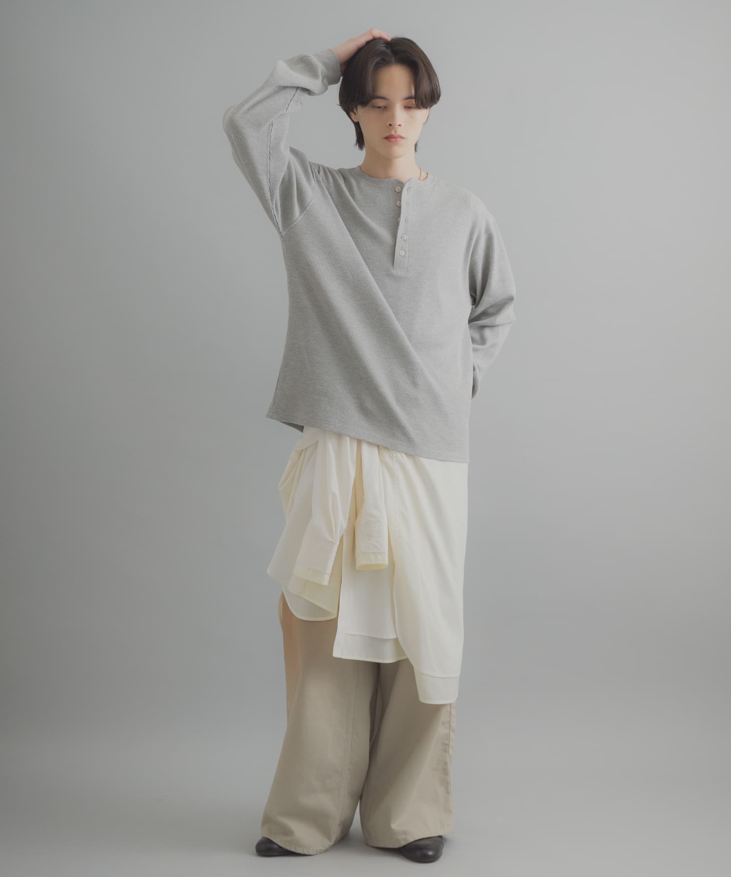 身長：173cm サイズ：L