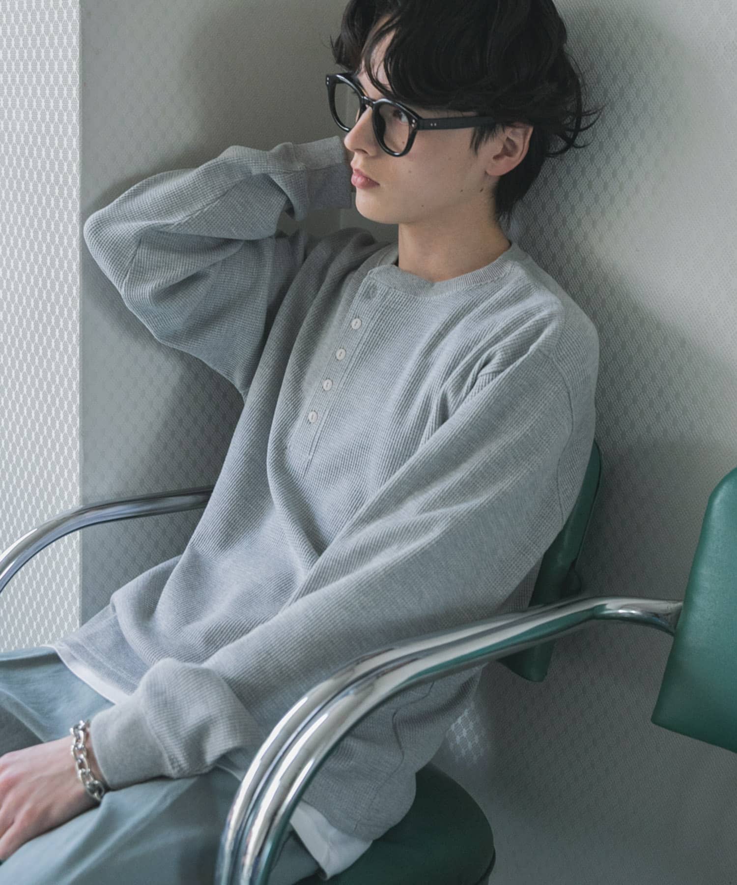 身長：173cm サイズ：L