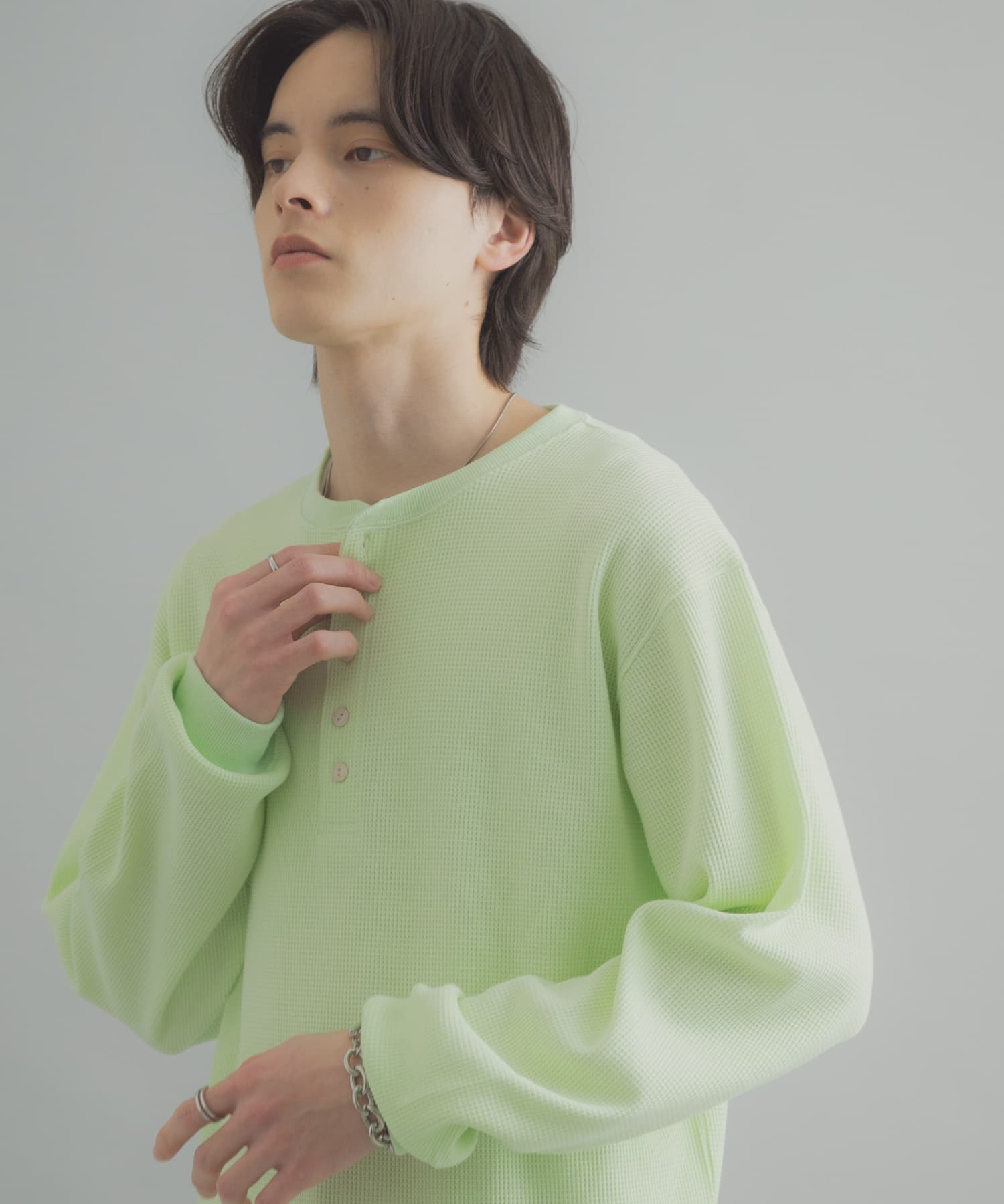 身長：173cm サイズ：L