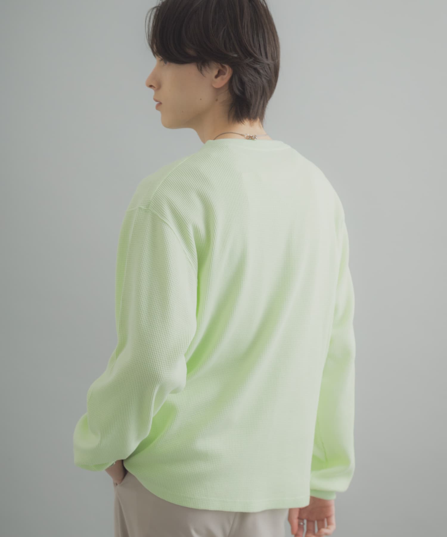身長：173cm サイズ：L