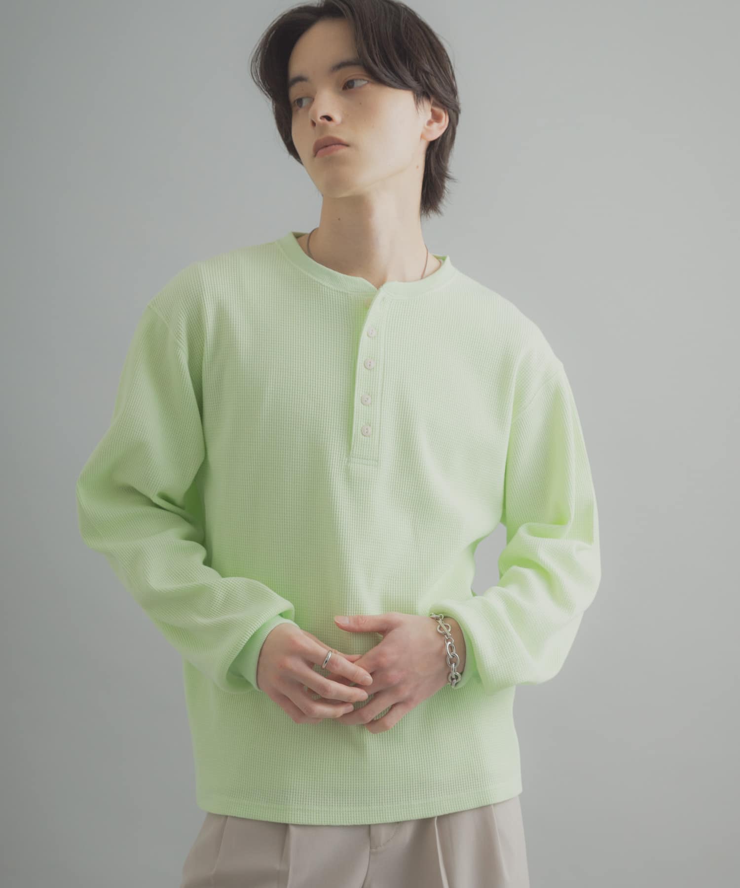 身長：173cm サイズ：L