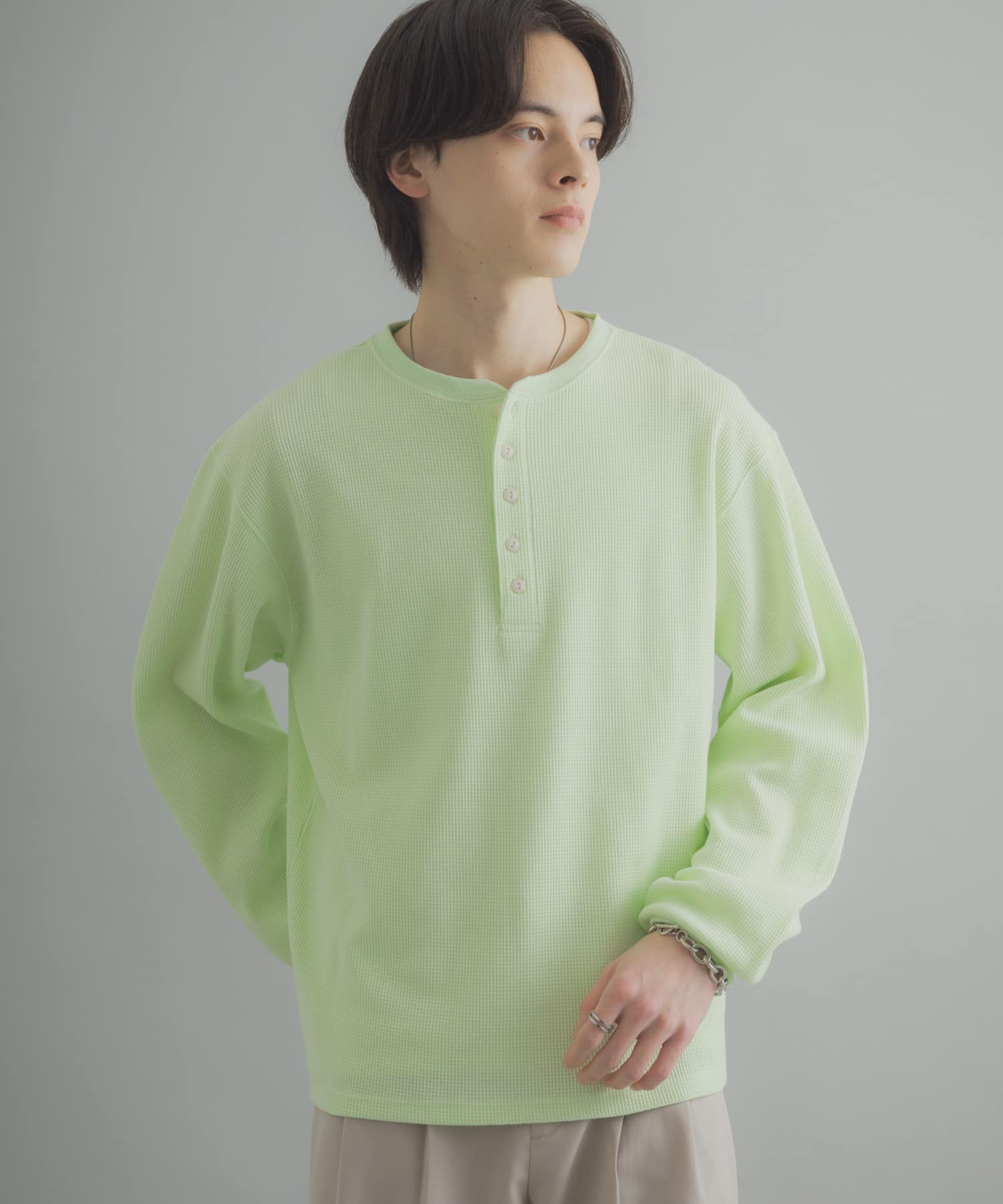 身長：173cm サイズ：L