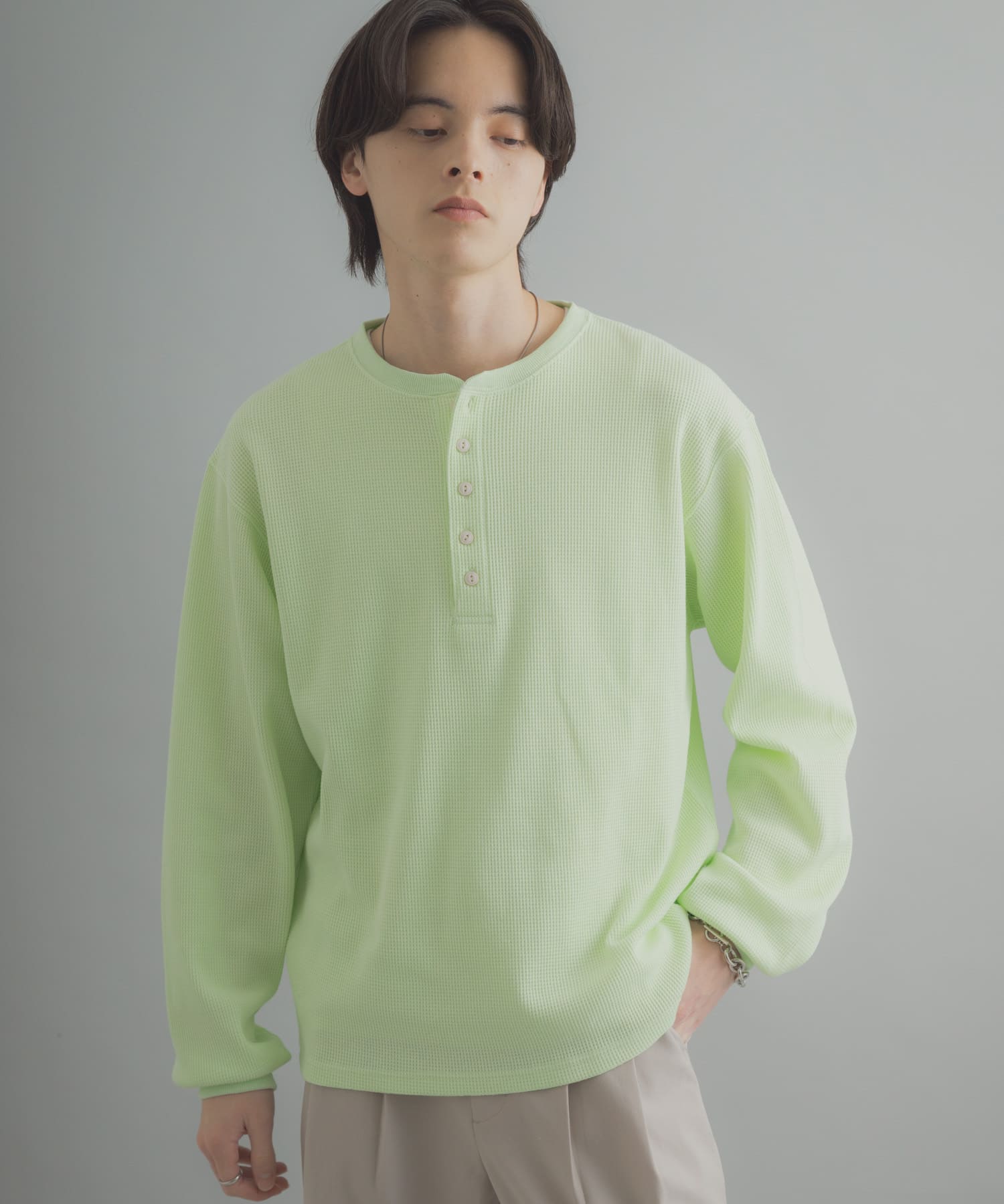 身長：173cm サイズ：L