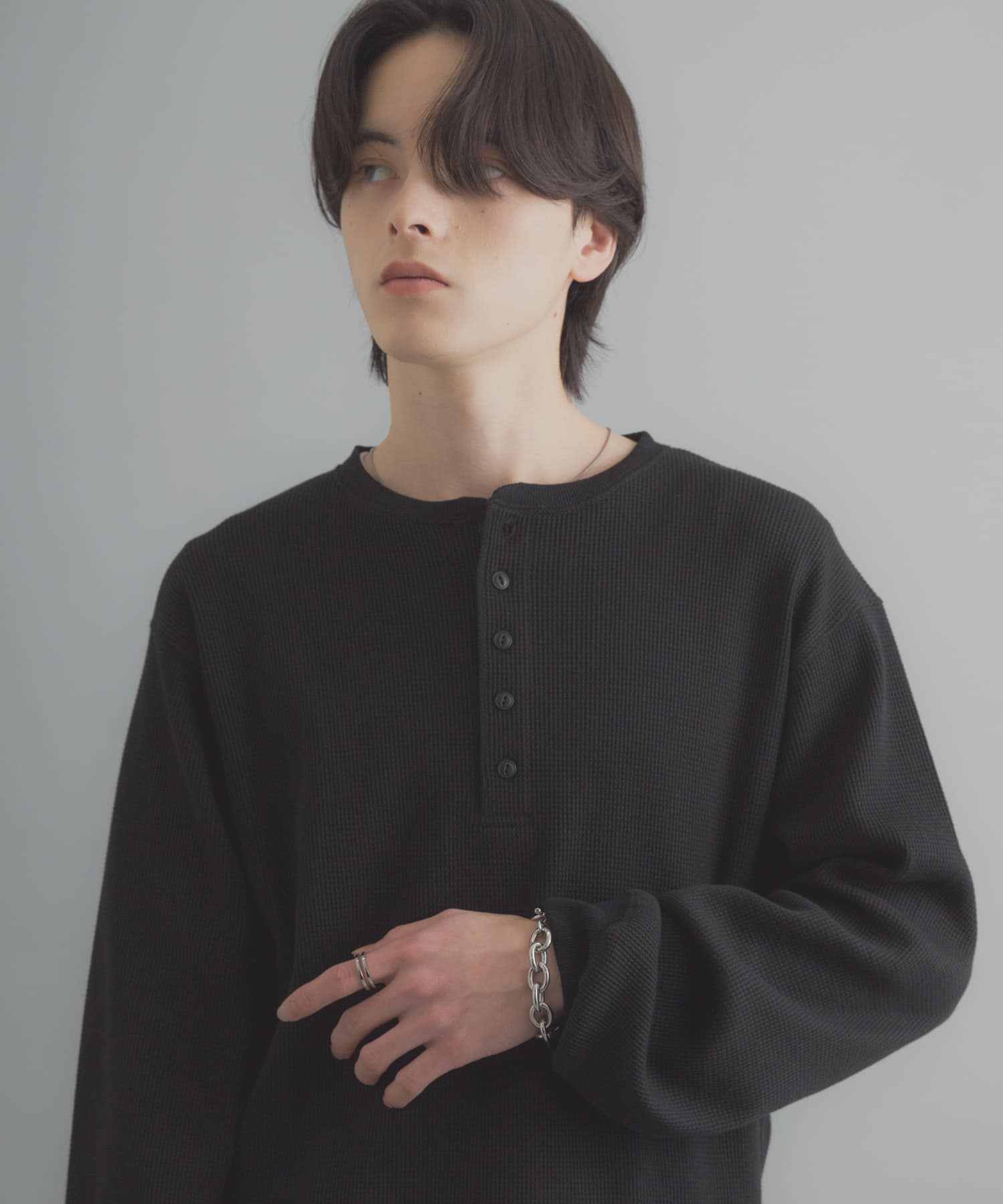 身長：173cm サイズ：L