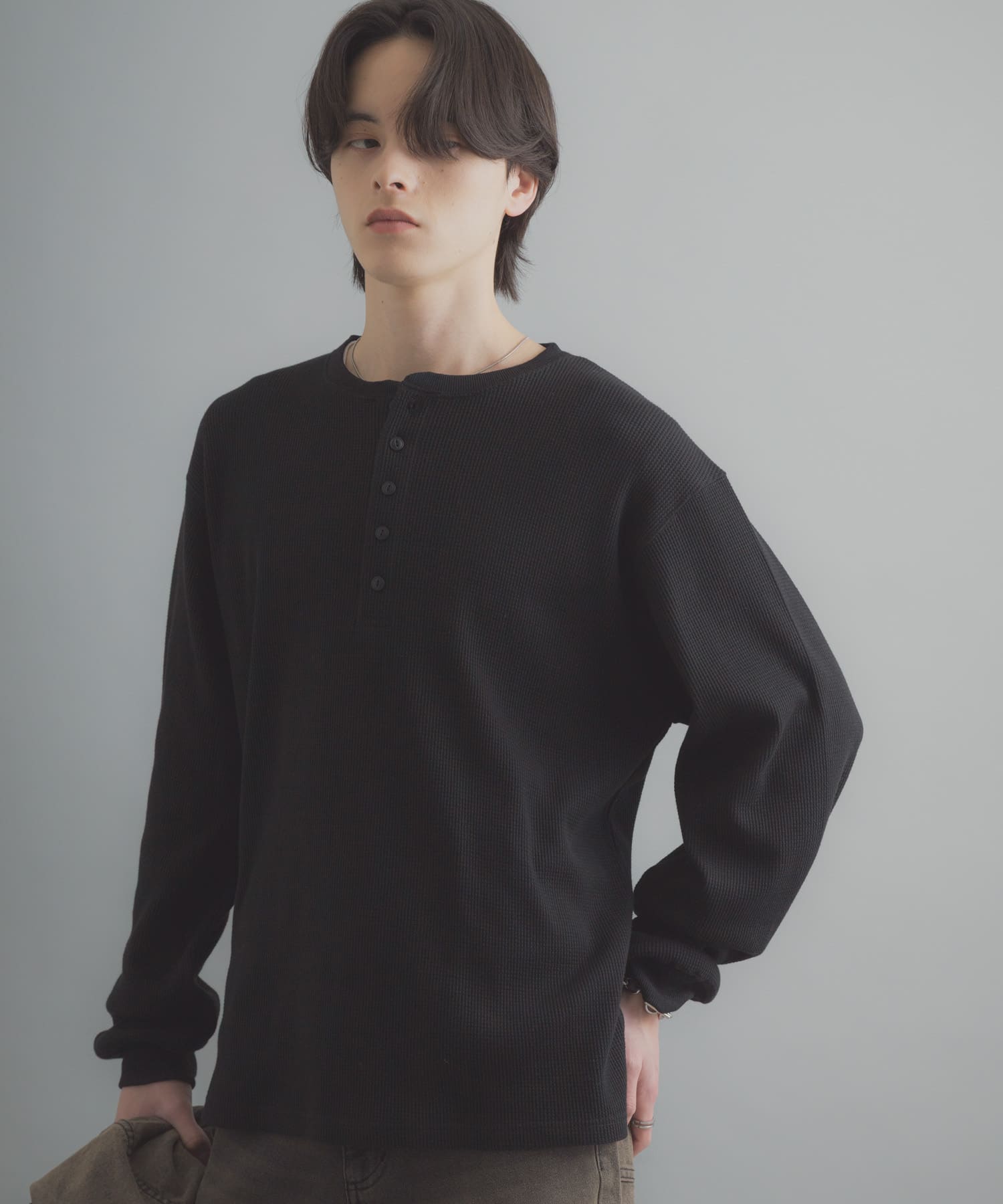 身長：173cm サイズ：L