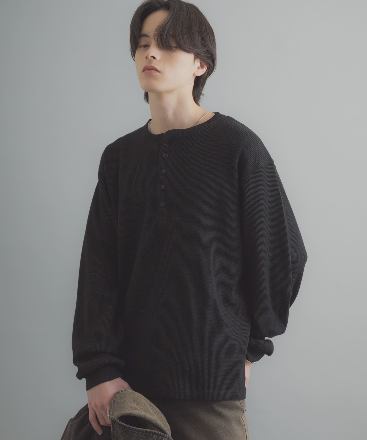 身長：173cm サイズ：L