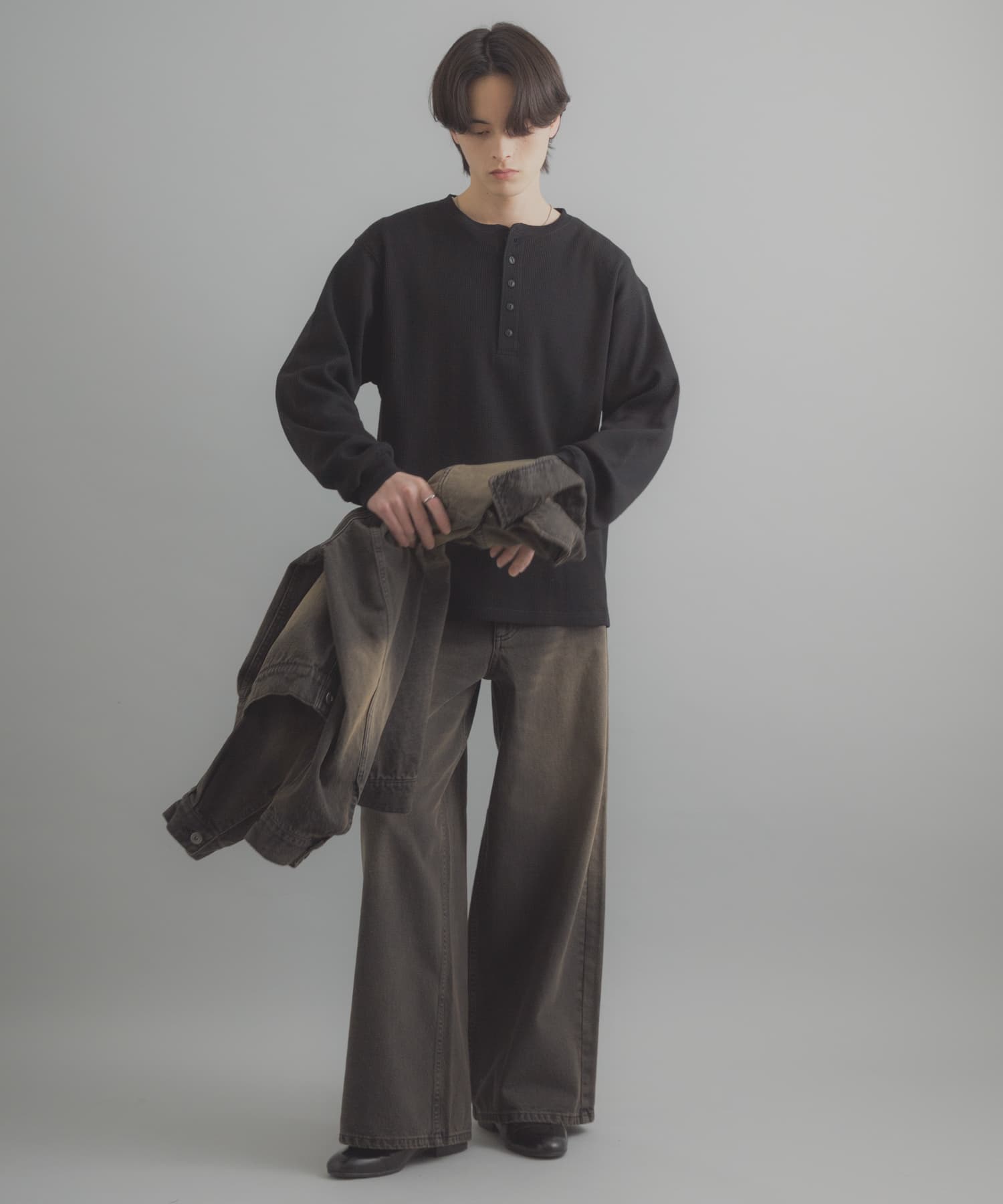 身長：173cm サイズ：L