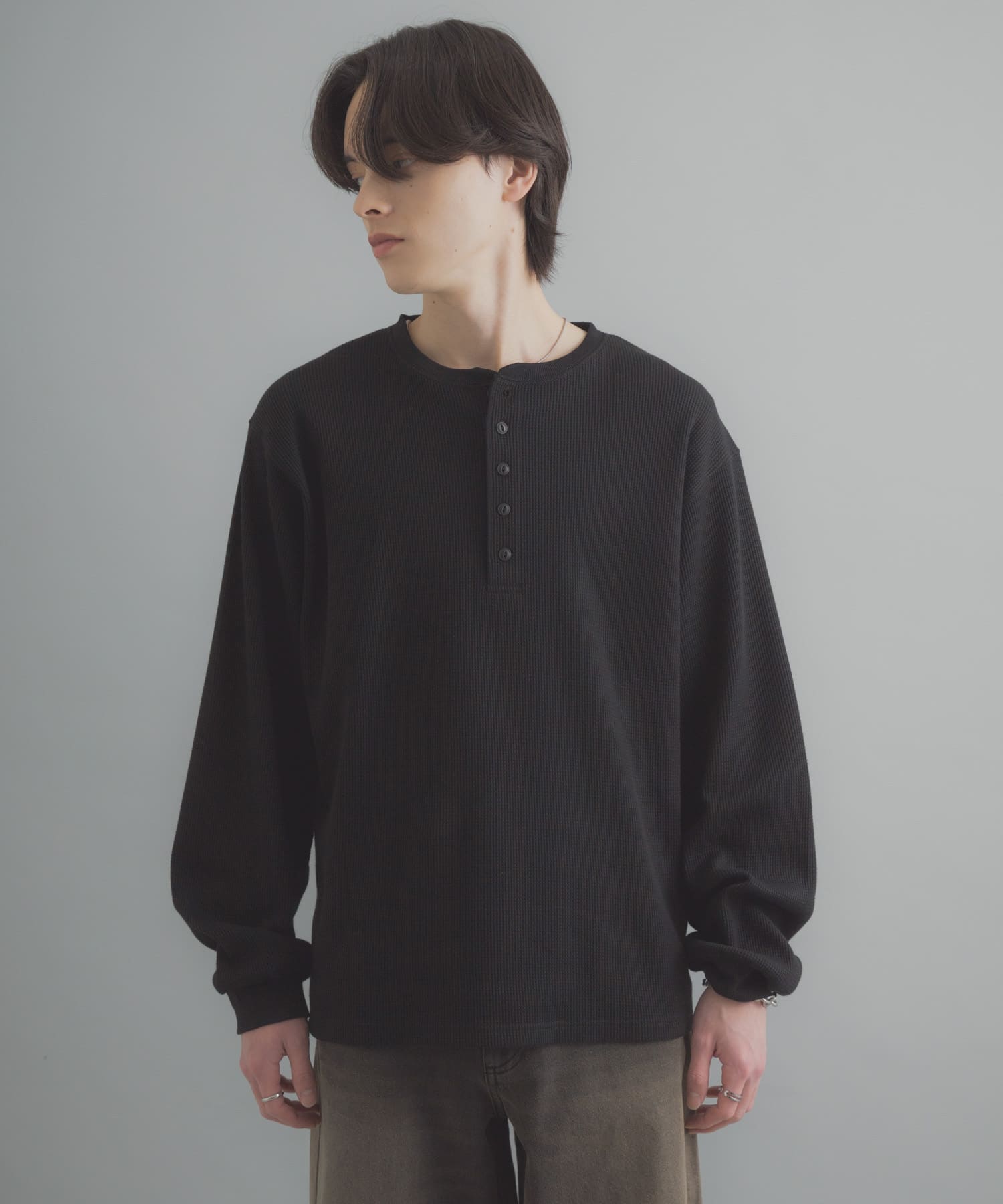 身長：173cm サイズ：L