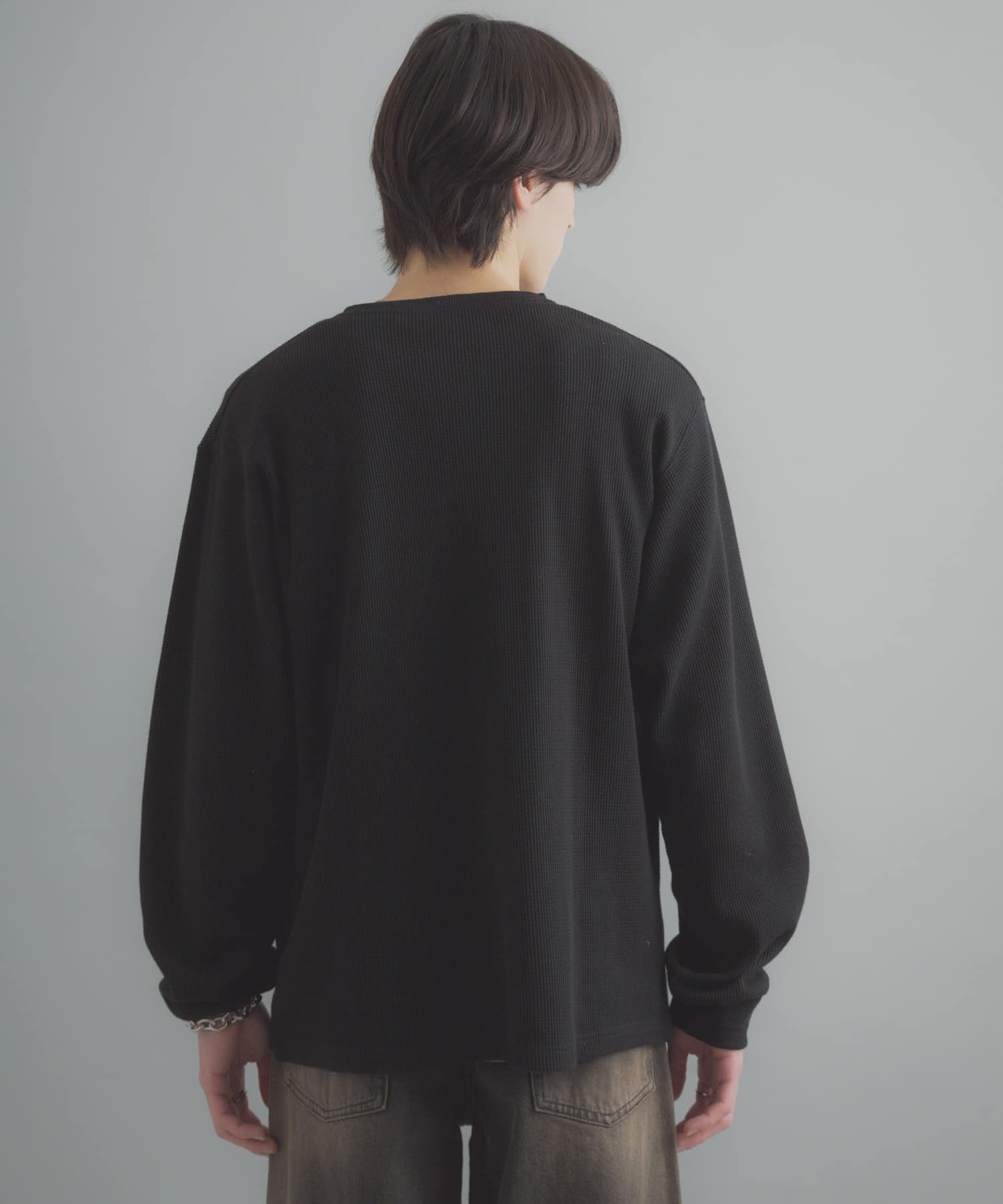 身長：173cm サイズ：L