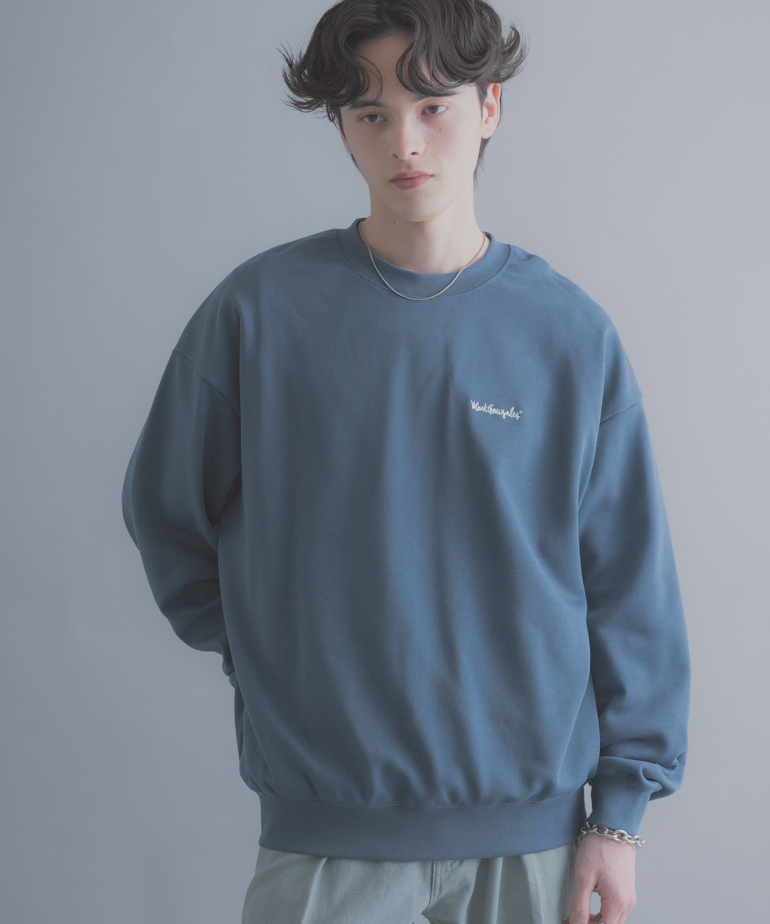 身長：173cm サイズ：L