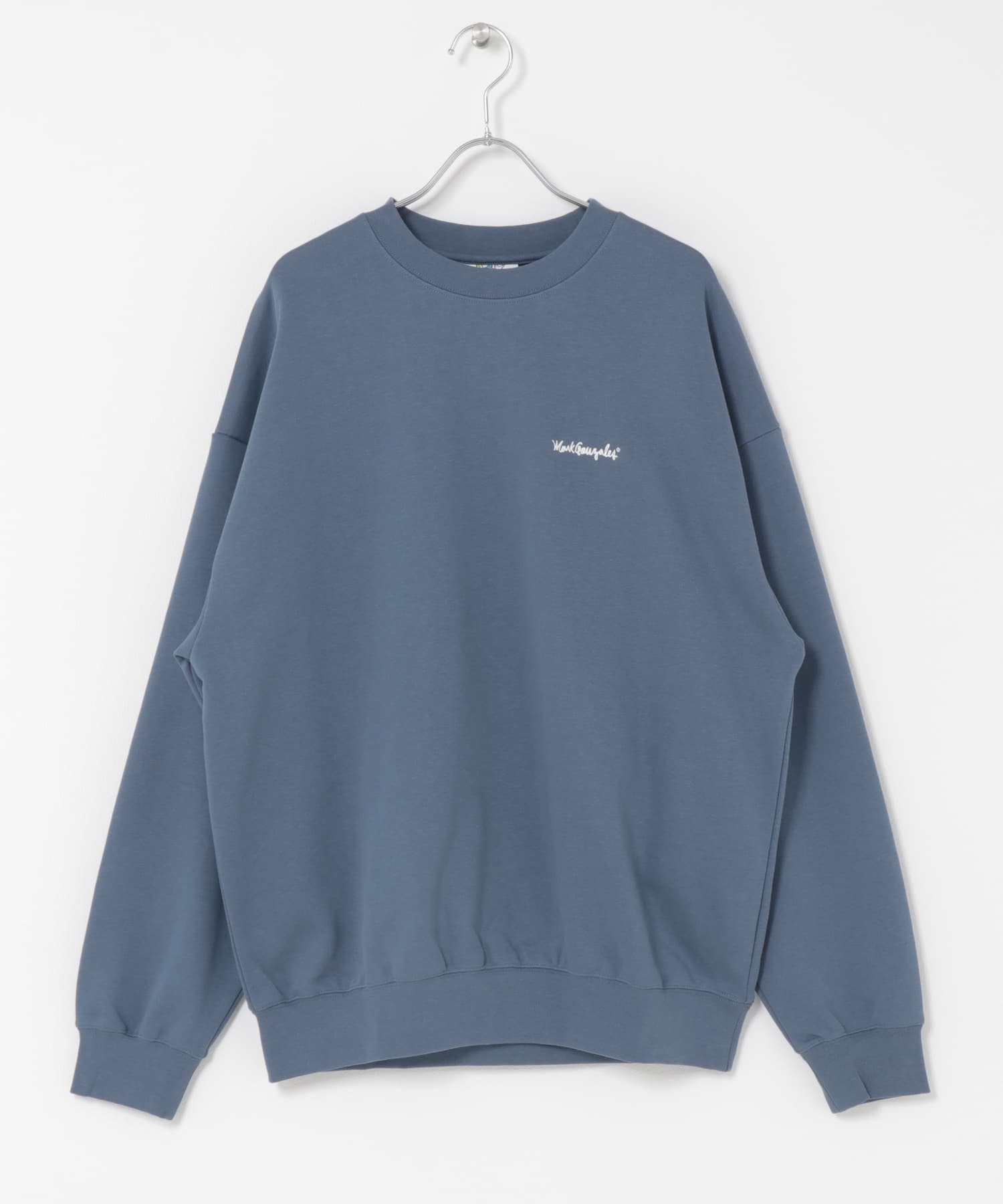 『別注』MARK GONZALES×SENSE OF PLACE　スウェット BLUE M