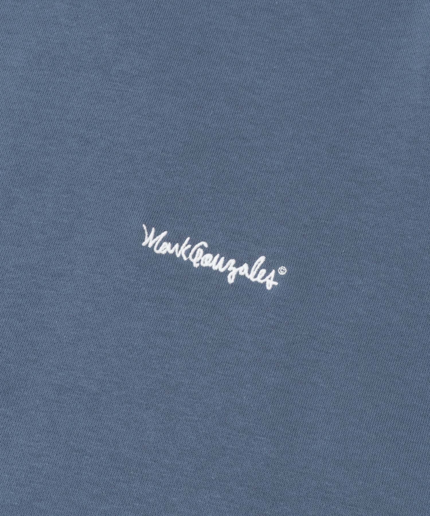 『別注』MARK GONZALES×SENSE OF PLACE　スウェット BLUE M