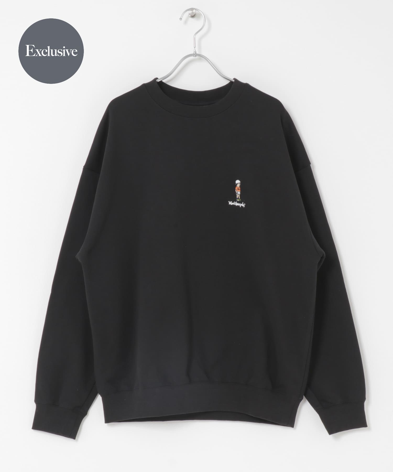 『別注』MARK GONZALES×SENSE OF PLACE　スウェット