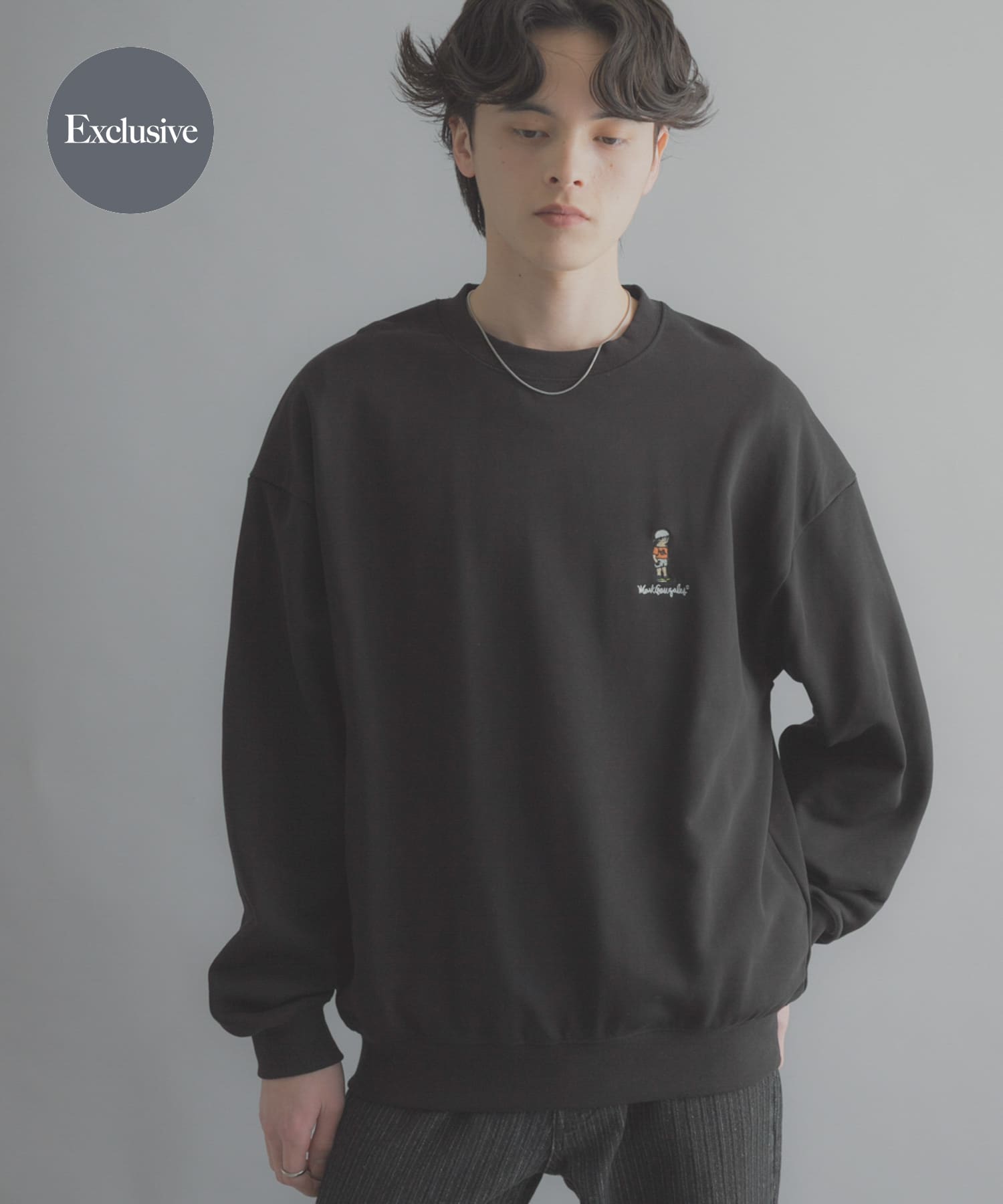 『別注』MARK GONZALES×SENSE OF PLACE　スウェット