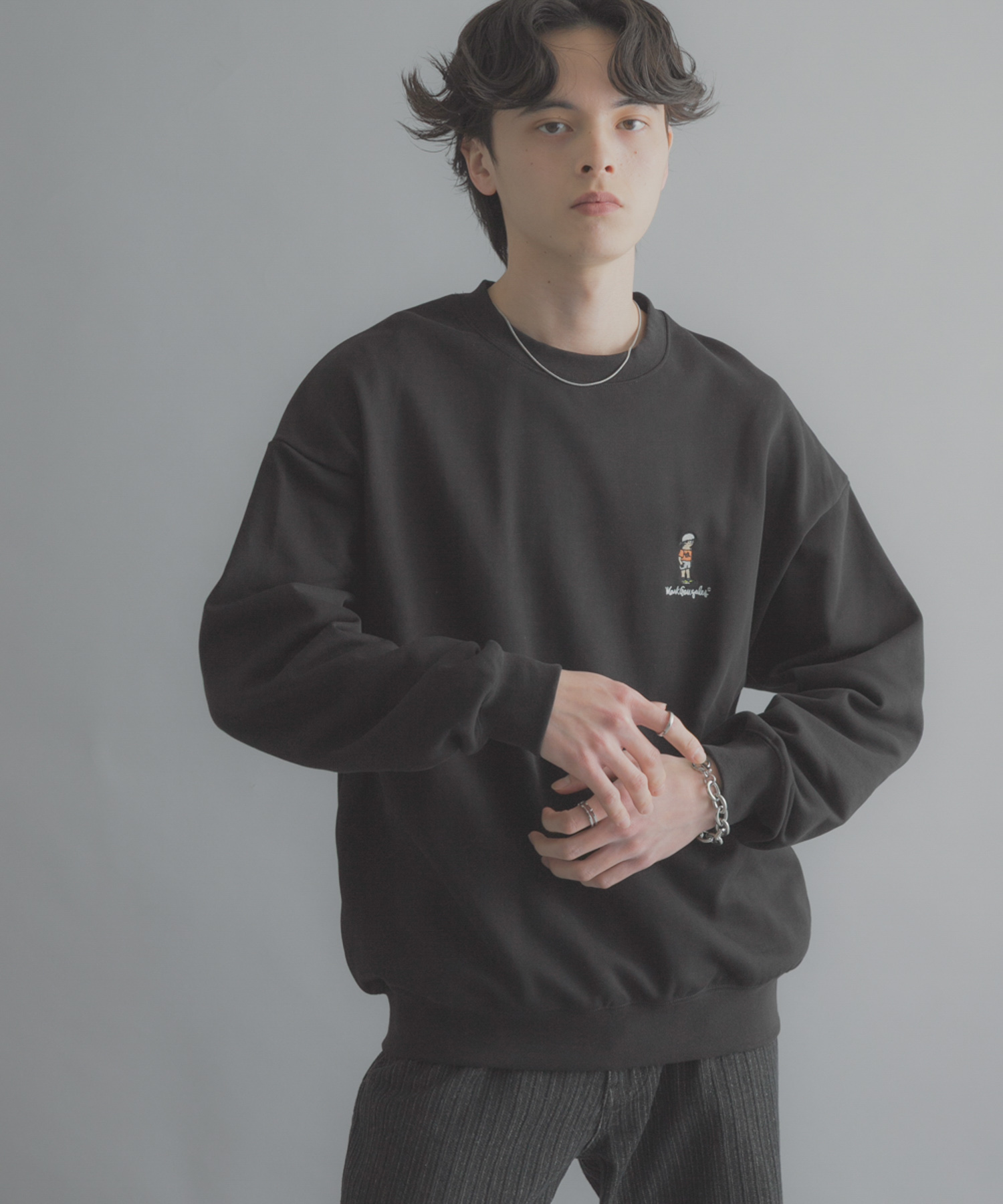 身長：173cm サイズ：M