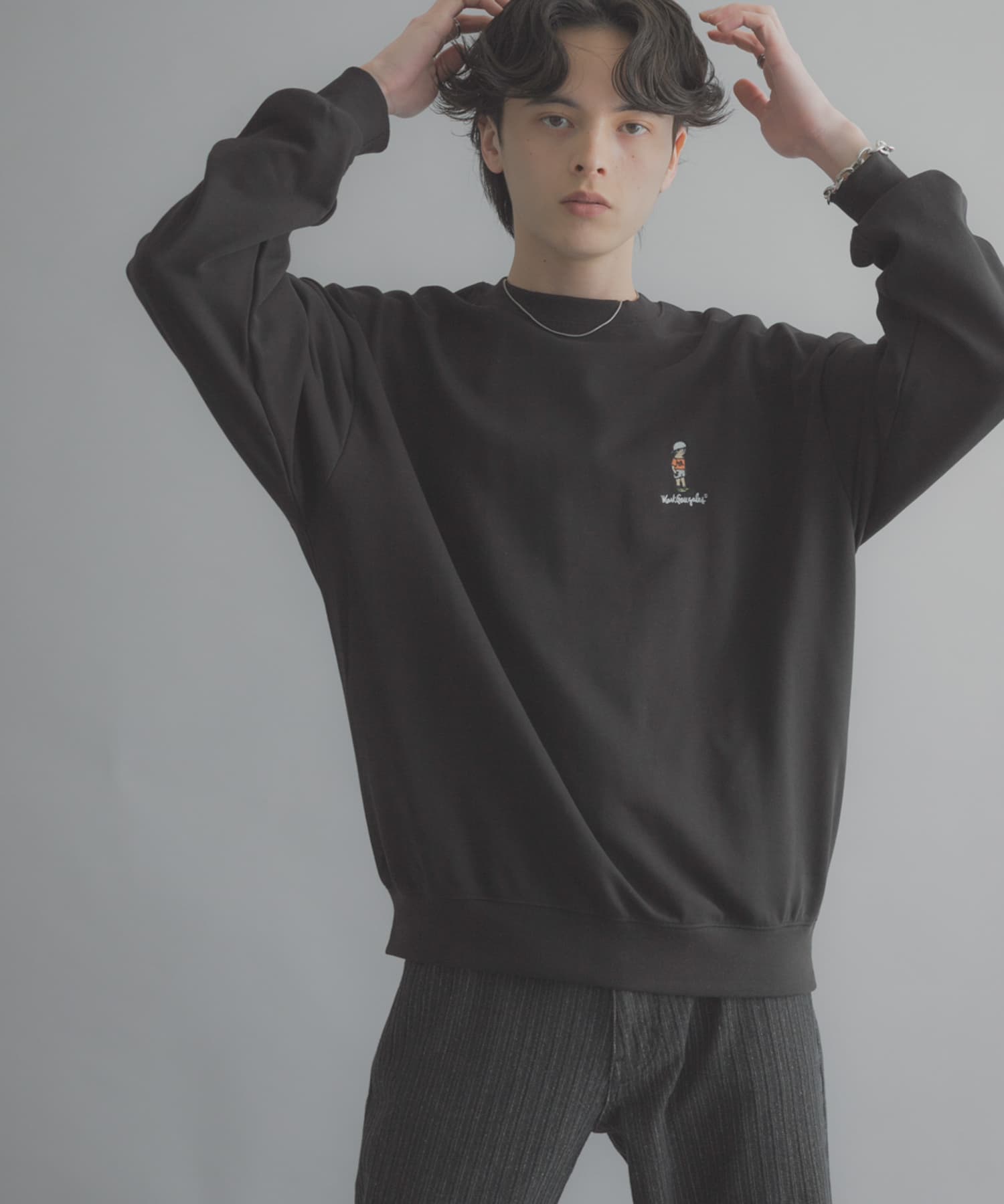 身長：173cm サイズ：M