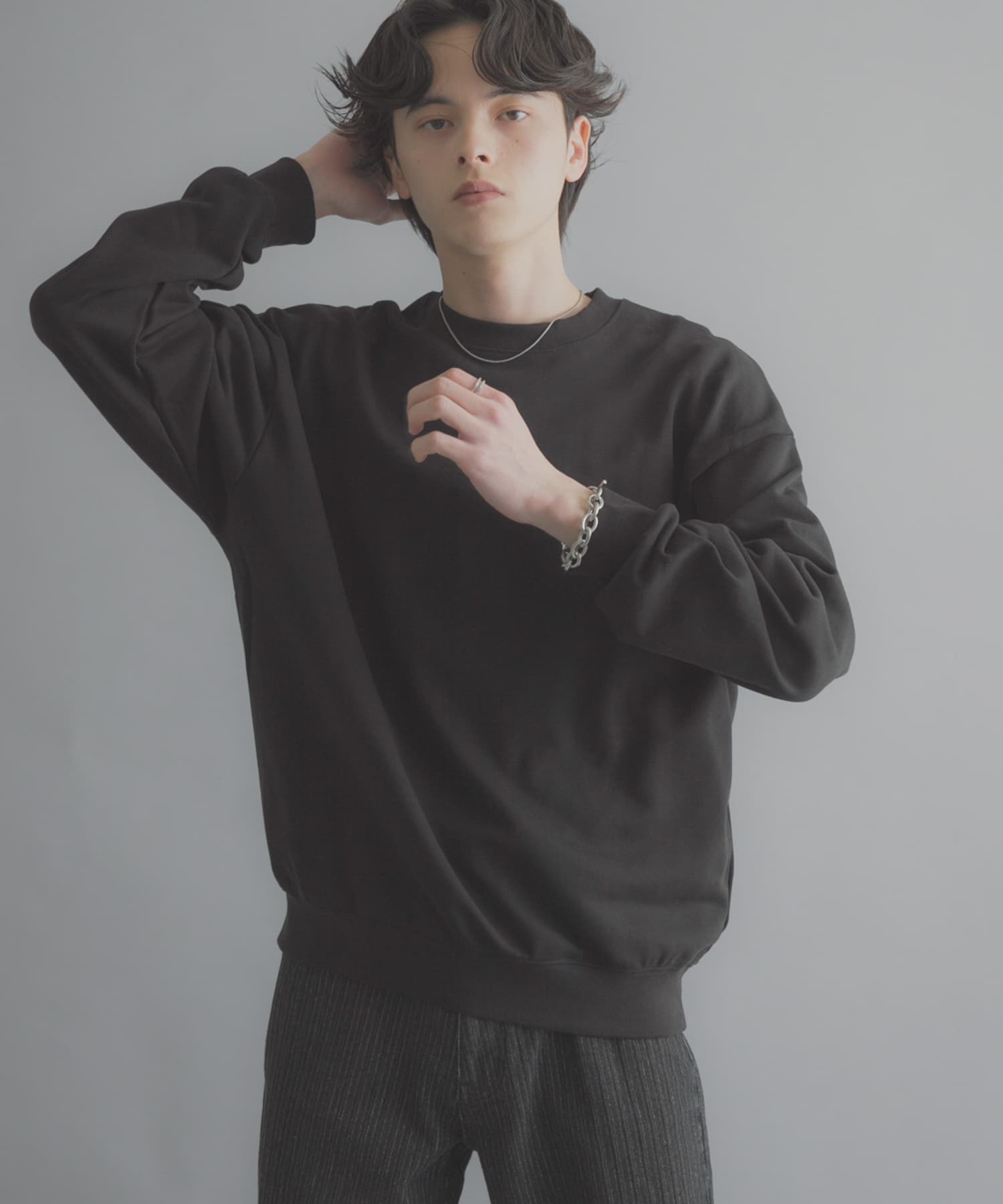 身長：173cm サイズ：M
