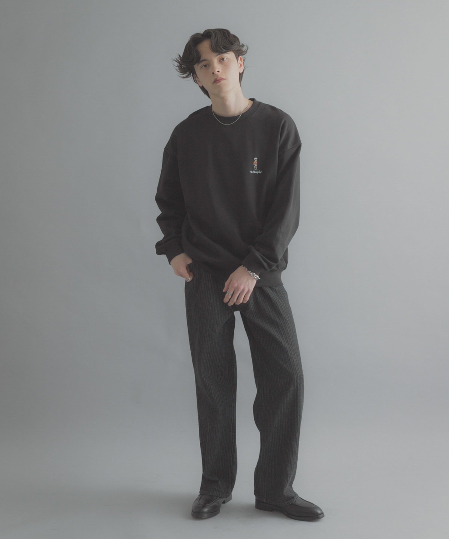 身長：173cm サイズ：M