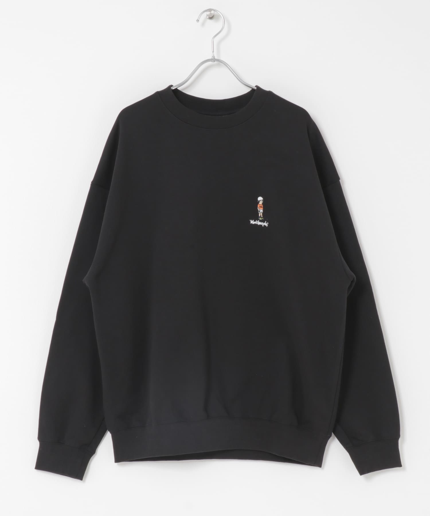 『別注』MARK GONZALES×SENSE OF PLACE　スウェット BLACK M