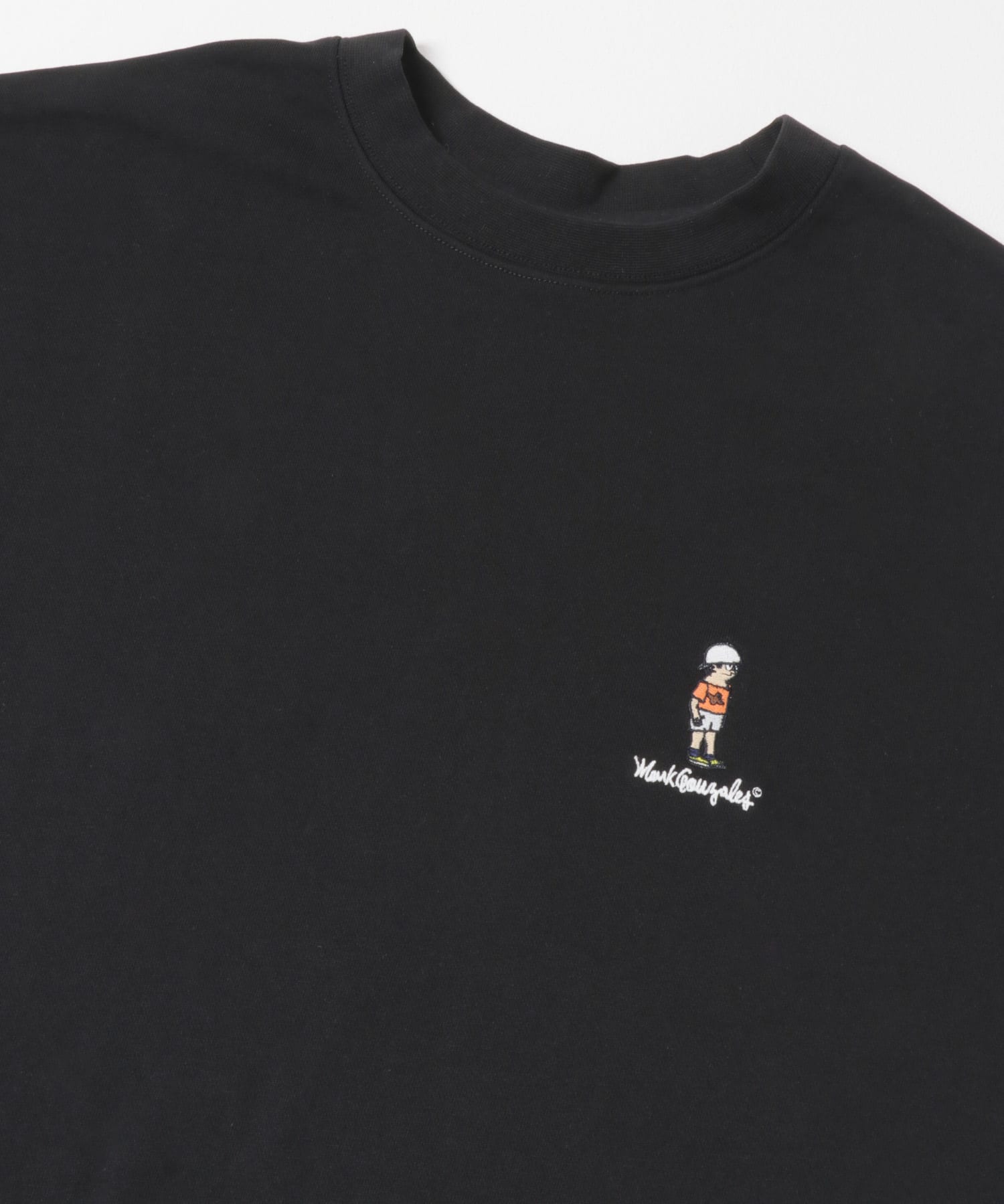 『別注』MARK GONZALES×SENSE OF PLACE　スウェット BLACK M