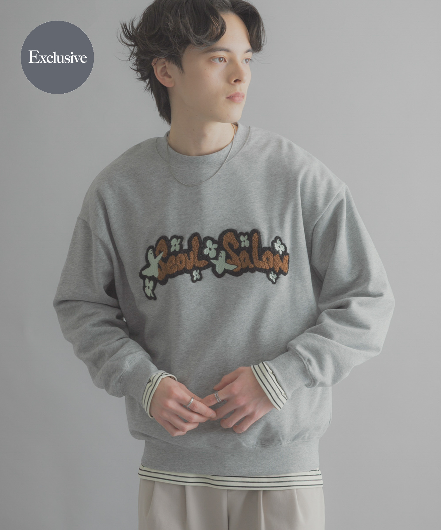 身長：173cm サイズ：L