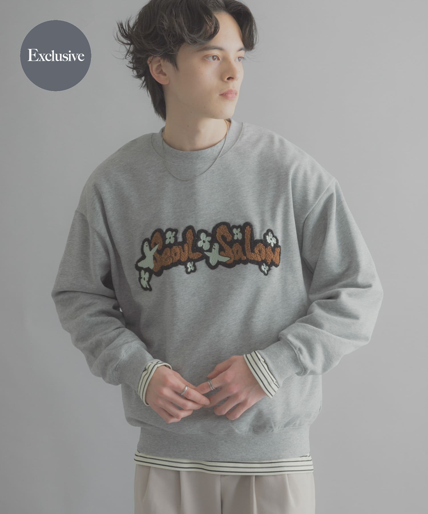 『別注』MARK GONZALES×SENSE OF PLACE　スウェット