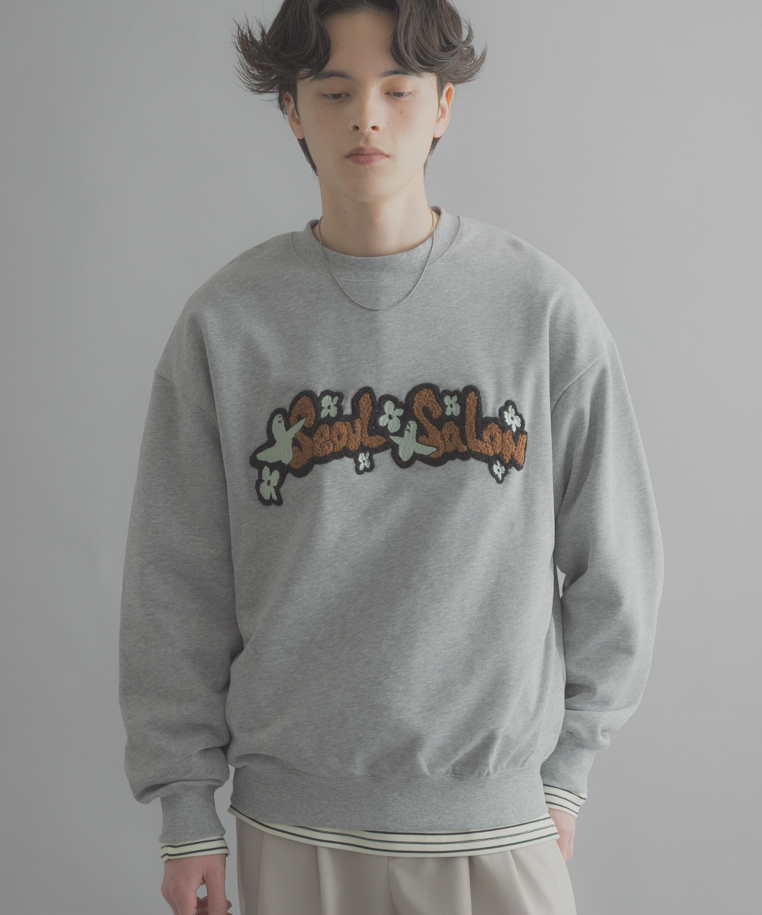 身長：173cm サイズ：L